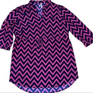 Live 4 Truth Chevron Summer Dress